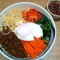koneyopi's cooksnap of when they made 甘辛コチュジャンで食べるビビンパ.