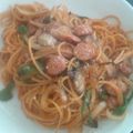 ロイザイル's cooksnap of when they made 私の好きな昭和的ナポリタン.