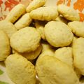 あおぽん♡'s cooksnap of when they made 簡単サクサク！たっぷりミルク♡クッキー.