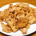 vabochan's cooksnap of when they made ☆豚小間の竜田揚げ☆.