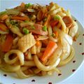 Naaaai's cooksnap of when they made 納豆☆焼きうどん☆.