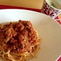 ももぶぅぅぅ's cooksnap of when they made あるもので簡単！絶品！ミートソース.