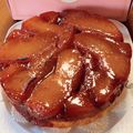 myhs's cooksnap of when they made たっぷりキャラメルりんごのケーキ.