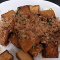 えるもけい's cooksnap of when they made 厚揚げのバターしょう油焼き.