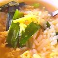 れいと♣︎'s cooksnap of when they made ニラたま＊生姜雑炊＊.