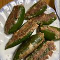 大王イカ's cooksnap of when they made こどもピーマンの肉詰め焼き.