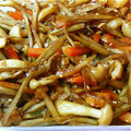 ＊eikomama＊'s cooksnap of when they made 我が家のきんぴらごぼう.