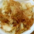 きゃりーぃ's cooksnap of when they made ヘルシーなお好み焼き風.