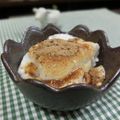 ぽっぽぺぺ's cooksnap of when they made 黒糖ヨーグルト♪.