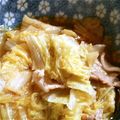 ちらぴｰ's cooksnap of when they made 白菜と豚バラ肉の重ね蒸し.