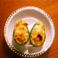 まぁぺちーの's cooksnap of when they made アボカドのチーズ焼き.