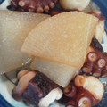 サテコ's cooksnap of when they made たこと大根の甘辛煮.