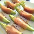 ＊・ヒロ・＊'s cooksnap of when they made アボカドの生ハム巻き.