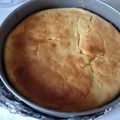 くうこママン's cooksnap of when they made サワークリーム入りチーズケーキ（スフレ）.