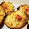 ソウくんママ's cooksnap of when they made フランスパンで♪コーンマヨチーズトースト.