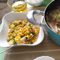 ミリすけ's cooksnap of when they made ヘルシ−！！とうもろこしと海老の塩炒め.