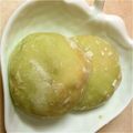 MaRiOu's cooksnap of when they made 抹茶生クリーム大福.