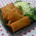 ゆみっちぇ's cooksnap of when they made 春巻きコロッケ☆母の味.