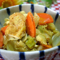 薄荷パン's cooksnap of when they made ほっこり☆白菜と厚揚げの生姜味噌煮.