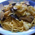 みーつん's cooksnap of when they made ☆キャベツときのこの和風パスタ☆.
