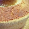 ぷらっく's cooksnap of when they made ふわっふわ♪シフォンケーキ.