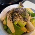 ゆるмαмα's cooksnap of when they made アボカドとエリンギのホットサラダ.