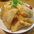 daikanon's cooksnap of when they made かまぼこのキムチーズ揚げ.