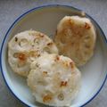 happyor's cooksnap of when they made ●超簡単！大葉香るレンコン挟み焼き●.