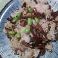 とと☆たん's cooksnap of when they made 牛肉とごぼうの甘辛混ぜご飯.