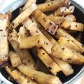 てぃなかじ's cooksnap of when they made お弁当にもう一品、サツマイモきんぴら.