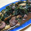 あっちのＴＡＫＵＲＯ's cooksnap of when they made 鶏のずりとニラのポン酢炒め.