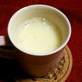 MI‐RIN's cooksnap of when they made 豆乳でカルピス味ホットドリンク.