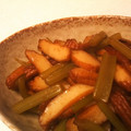 Mizuki”'s cooksnap of when they made ホッ♡母の味～ふきとさつま揚げ炒め～.