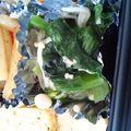 びっくぽんた's cooksnap of when they made お弁当に★小松菜とエノキのナムル.