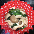 あかちんまま's cooksnap of when they made ほうれん草としめじのマヨ炒め〜弁当〜.