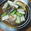 ケージェー。's cooksnap of when they made とろっ！しゃき！白葱の醤油麹炒め.
