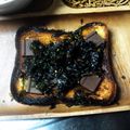 kannnyaman's cooksnap of when they made ❀絶対旨い!!韓国海苔ﾁｮｺ☆ﾄｰｽﾄ❀.