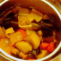 maimaso's cooksnap of when they made 大根と厚揚げの煮物.