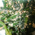 ままんき's cooksnap of when they made すりごま多め甘い味♪ほうれん草のごま和え.