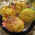 miyuki12's cooksnap of when they made バナナジャムマフィン★ラムレーズン入り.
