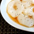 ☆まぁぼ☆'s cooksnap of when they made 【小技付き】ねぎ塩餅.