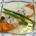 さとぴぃぴぃ's cooksnap of when they made 鮭のムニエル～オニオンクリームソース～.