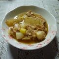 元気虫's cooksnap of when they made 大根とツナの煮物。.