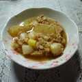 元気虫's cooksnap of when they made 大根とツナの煮物。.