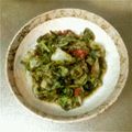 ぷいぷいルンルン's cooksnap of when they made レンジで簡単！白菜の味のり和え～梅風味✿.