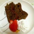 ぷいぷいルンルン's cooksnap of when they made 超簡単チョコレートケーキでバレンタイン.