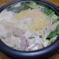 単！！'s cooksnap of when they made 〆ラーメンが美味しい　野菜たっぷり豆乳鍋.