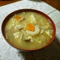 元気虫's cooksnap of when they made 栄養満点★ごま豚汁.