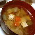 ぁみぁみ's cooksnap of when they made 野菜たっぷりけんちん汁(圧力鍋).