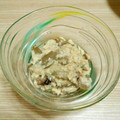yuka119's cooksnap of when they made ごぼうと椎茸の豆腐和え.